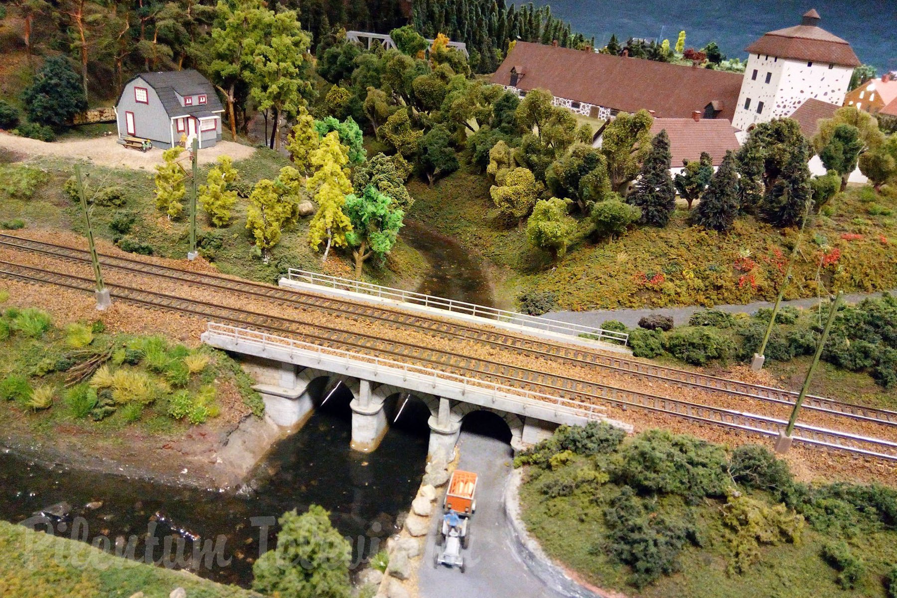 Cab Ride along Sweden’s Largest Model Railway Layout and Fiddle Yards