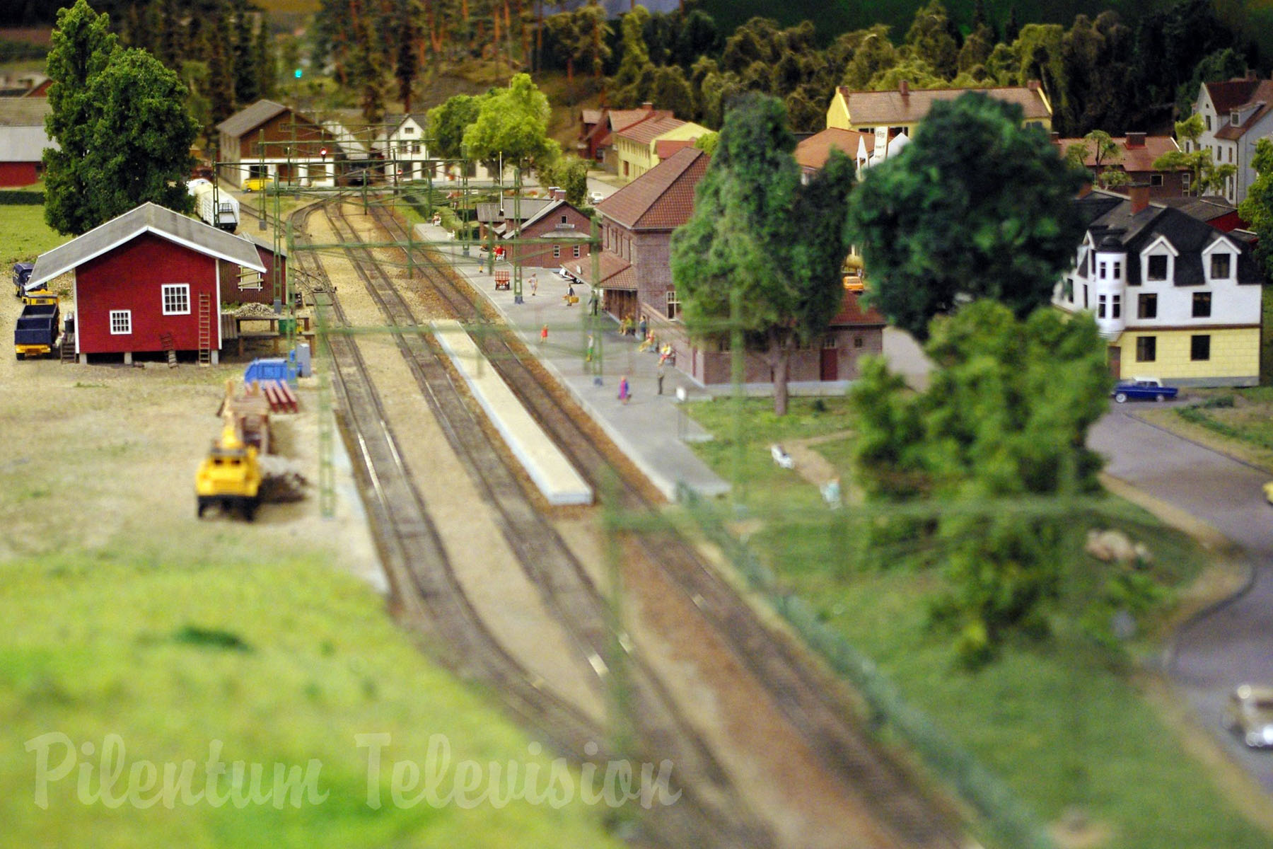 Cab Ride along Sweden’s Largest Model Railway Layout and Fiddle Yards