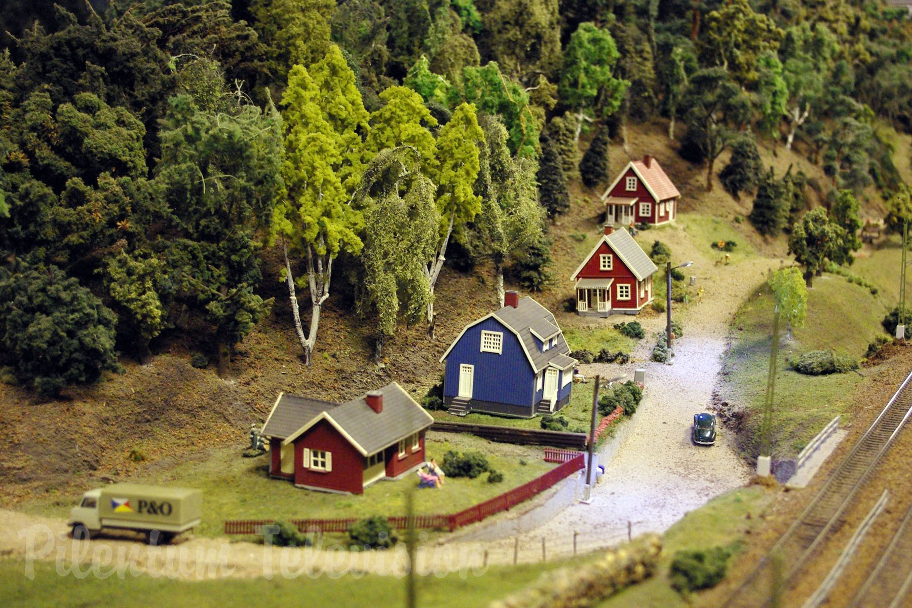 Cab Ride along Sweden’s Largest Model Railway Layout and Fiddle Yards