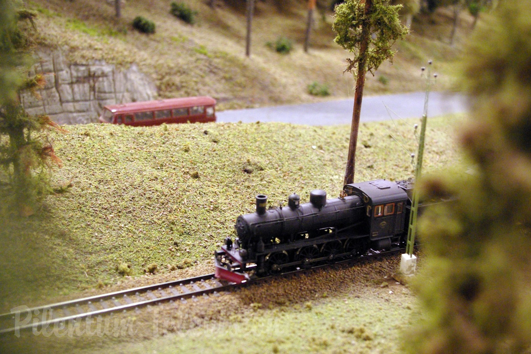 Cab Ride along Sweden’s Largest Model Railway Layout and Fiddle Yards