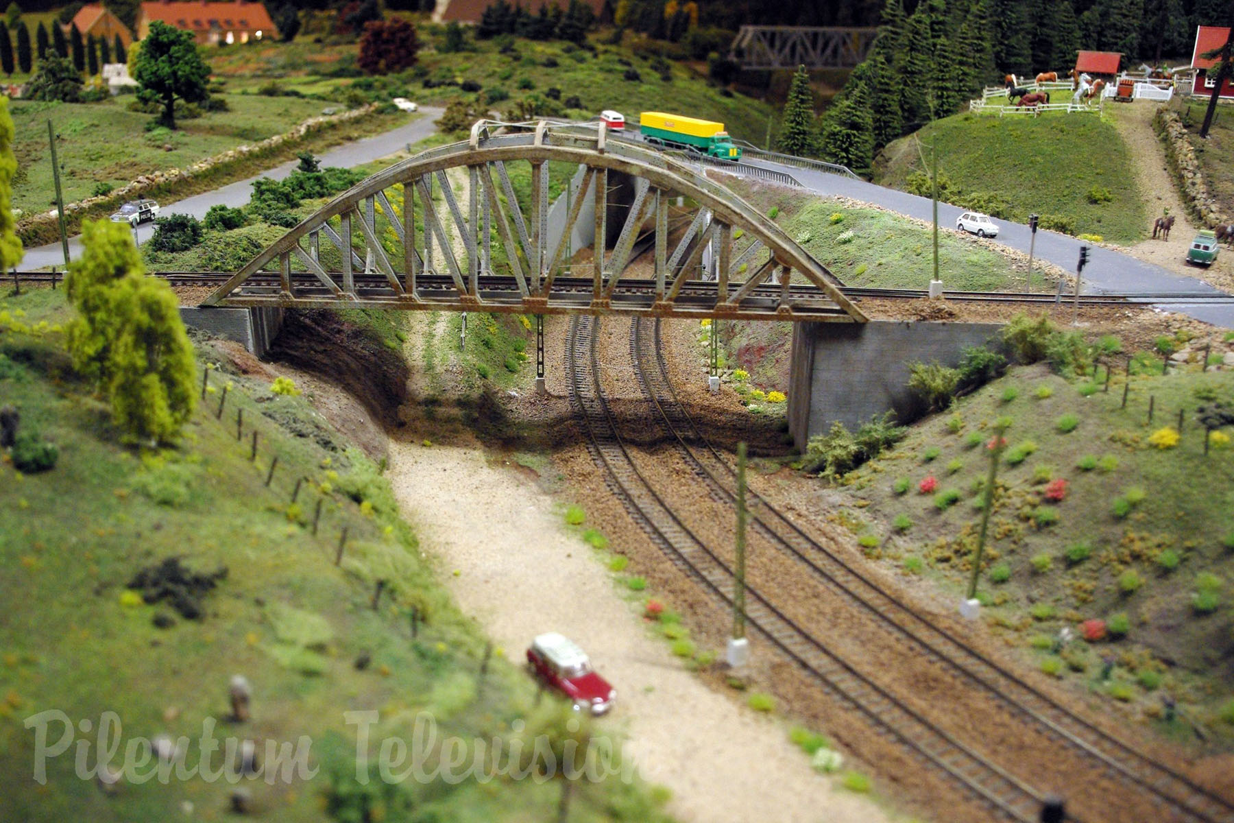 Cab Ride along Sweden’s Largest Model Railway Layout and Fiddle Yards