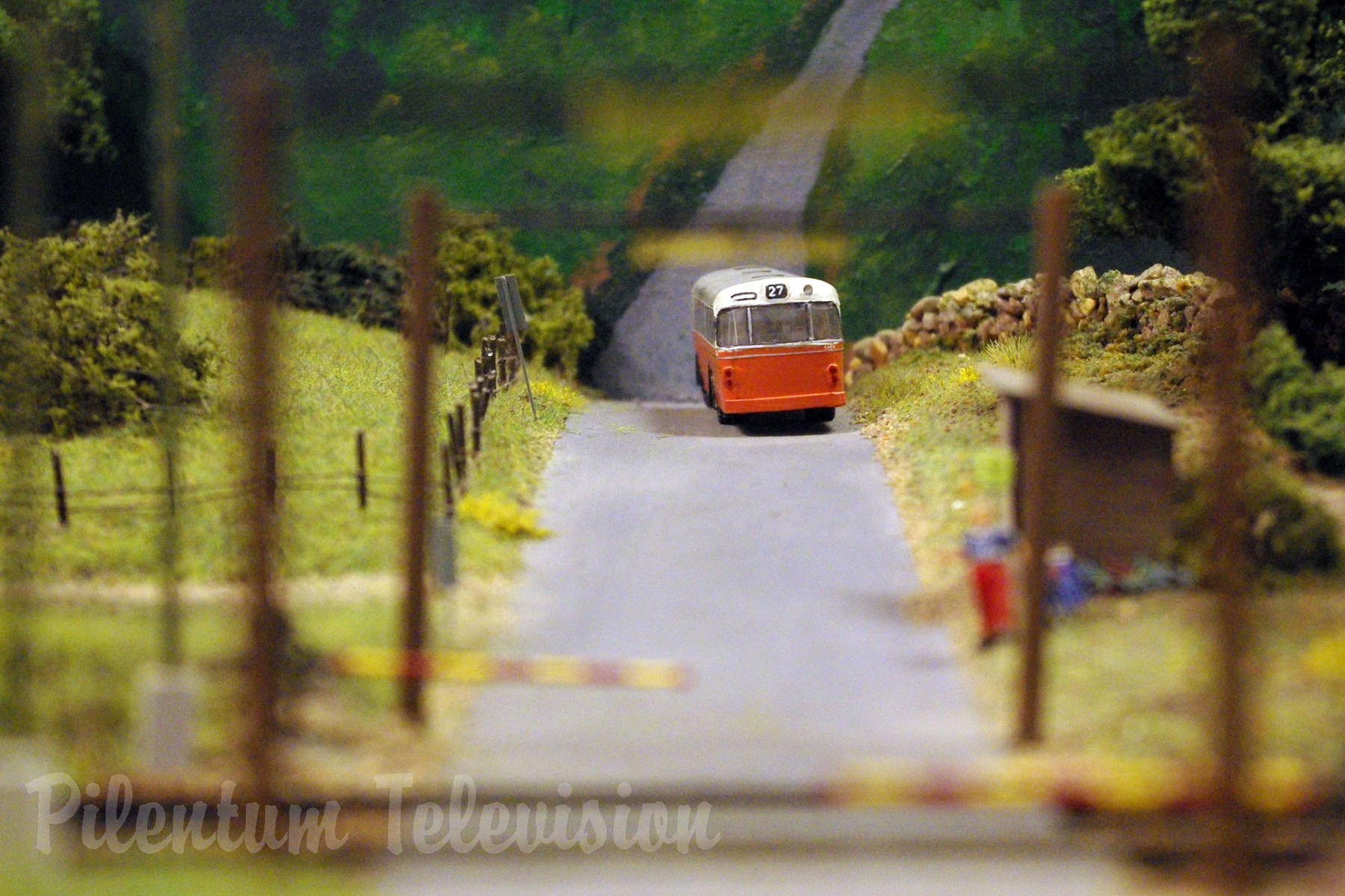 Cab Ride along Sweden’s Largest Model Railway Layout and Fiddle Yards