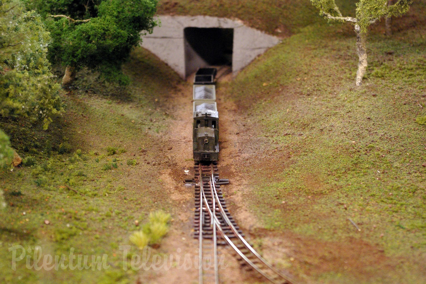 Cab Ride along Sweden’s Largest Model Railway Layout and Fiddle Yards