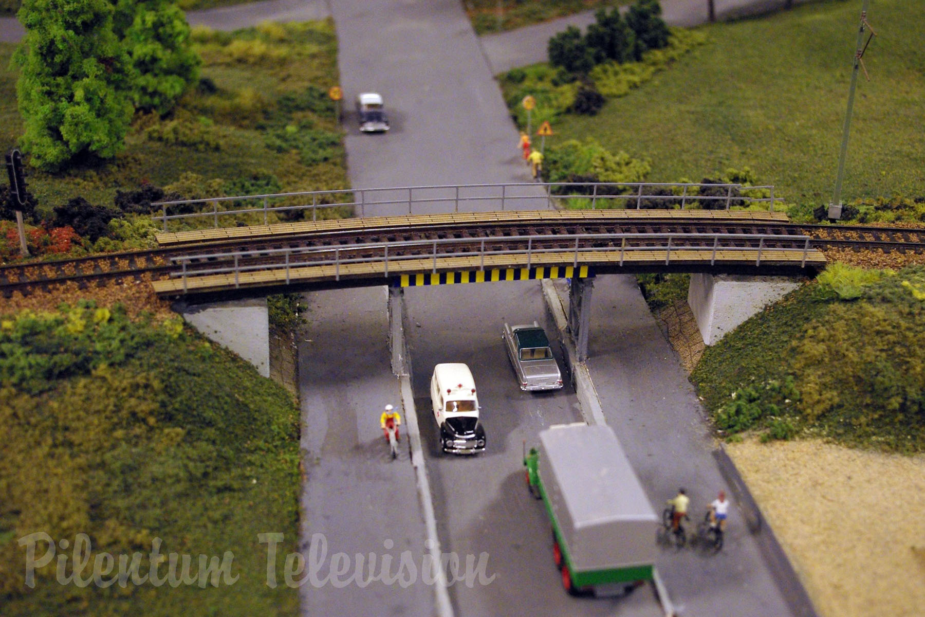 Cab Ride along Sweden’s Largest Model Railway Layout and Fiddle Yards