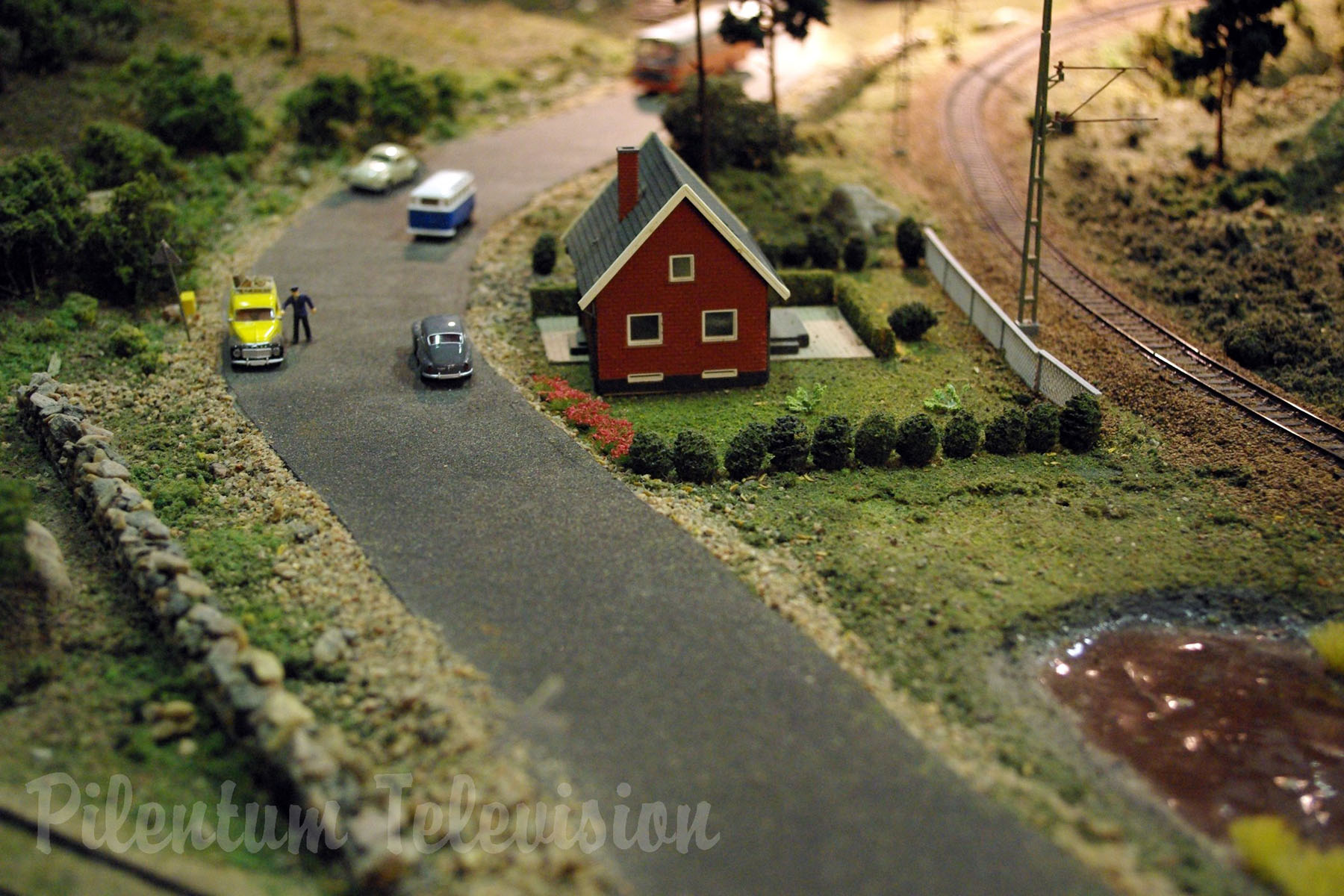 Cab Ride along Sweden’s Largest Model Railway Layout and Fiddle Yards