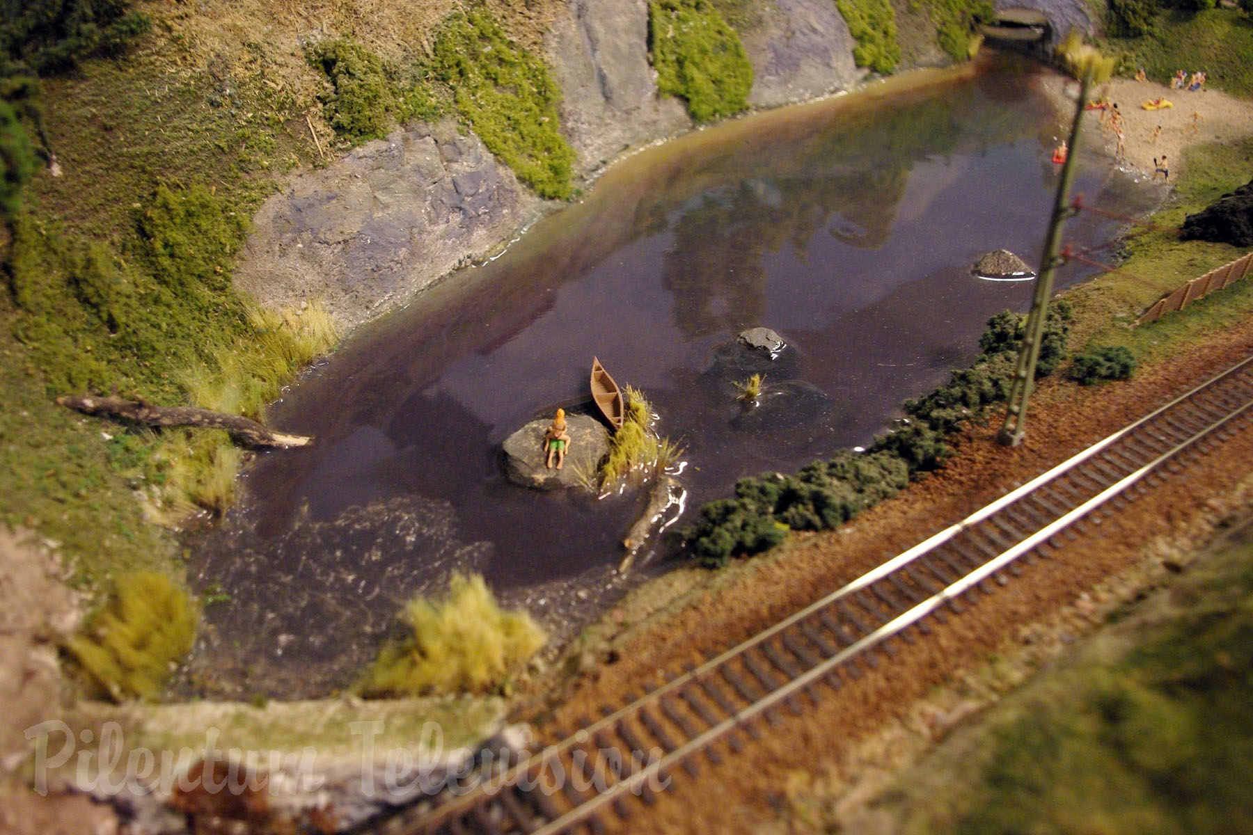 Cab Ride along Sweden’s Largest Model Railway Layout and Fiddle Yards