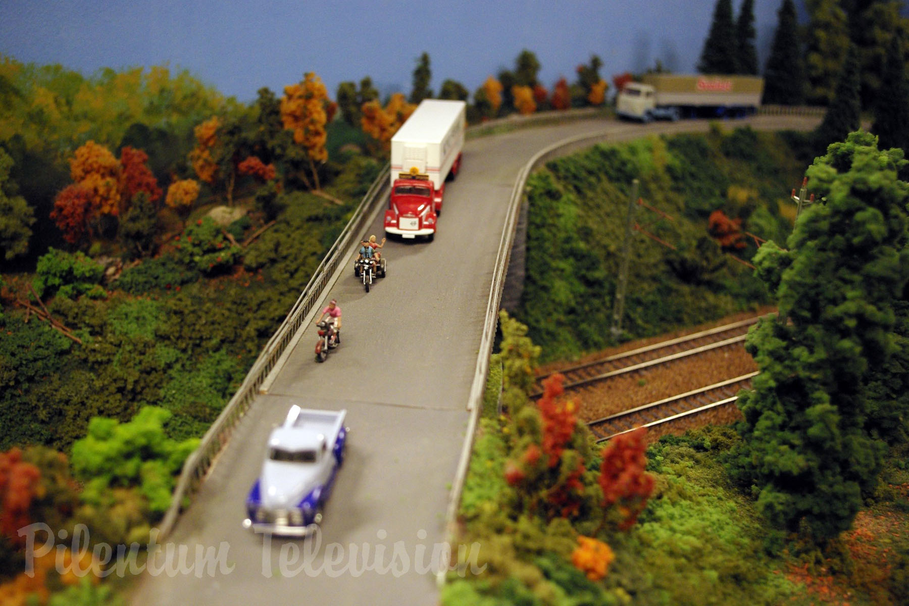 Cab Ride along Sweden’s Largest Model Railway Layout and Fiddle Yards