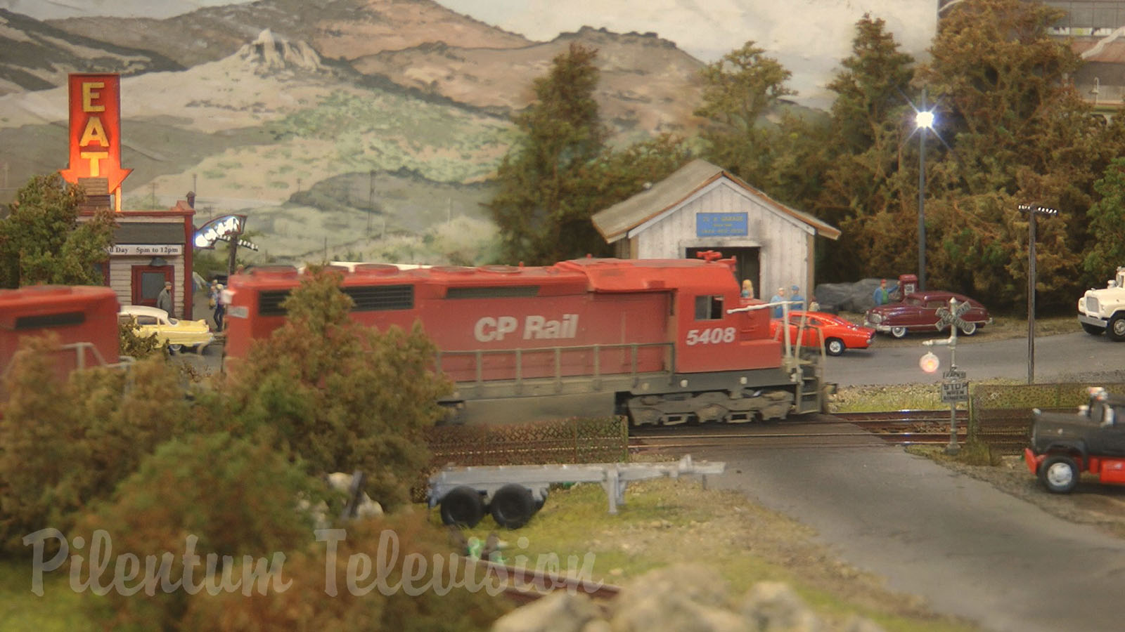 Model Trains in Canada: Locomotives of Canadian Pacific, CP Rail, SOO and Canadian National Railway