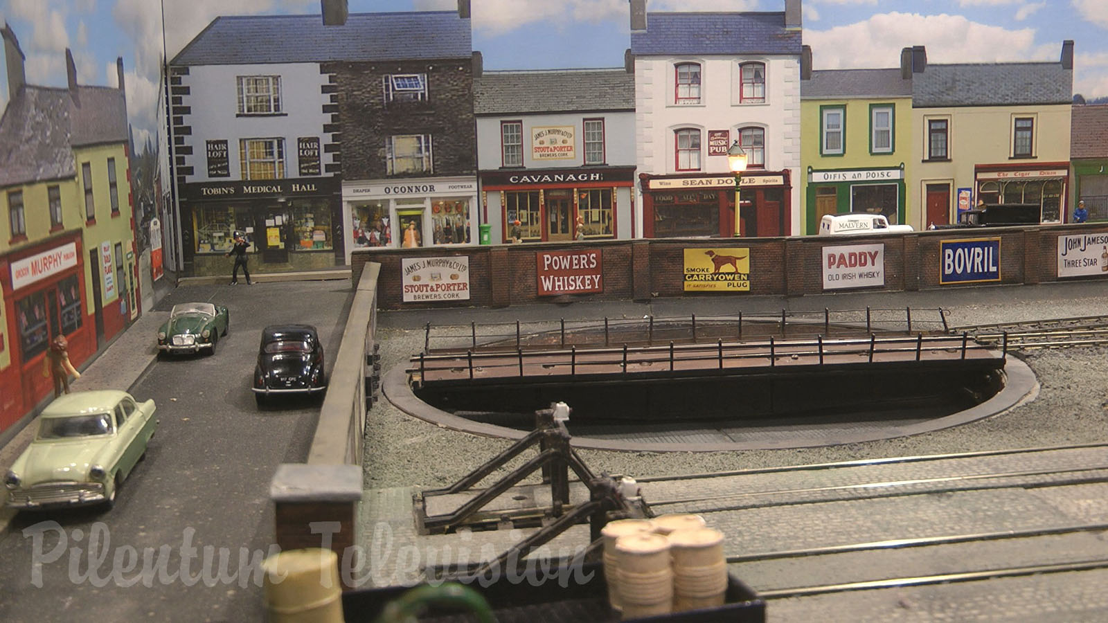 Rail Transport Modeling in Ireland: End-to-End Layout of the Irish Model Railroad Society in O Scale (Model Railway Society of Ireland)