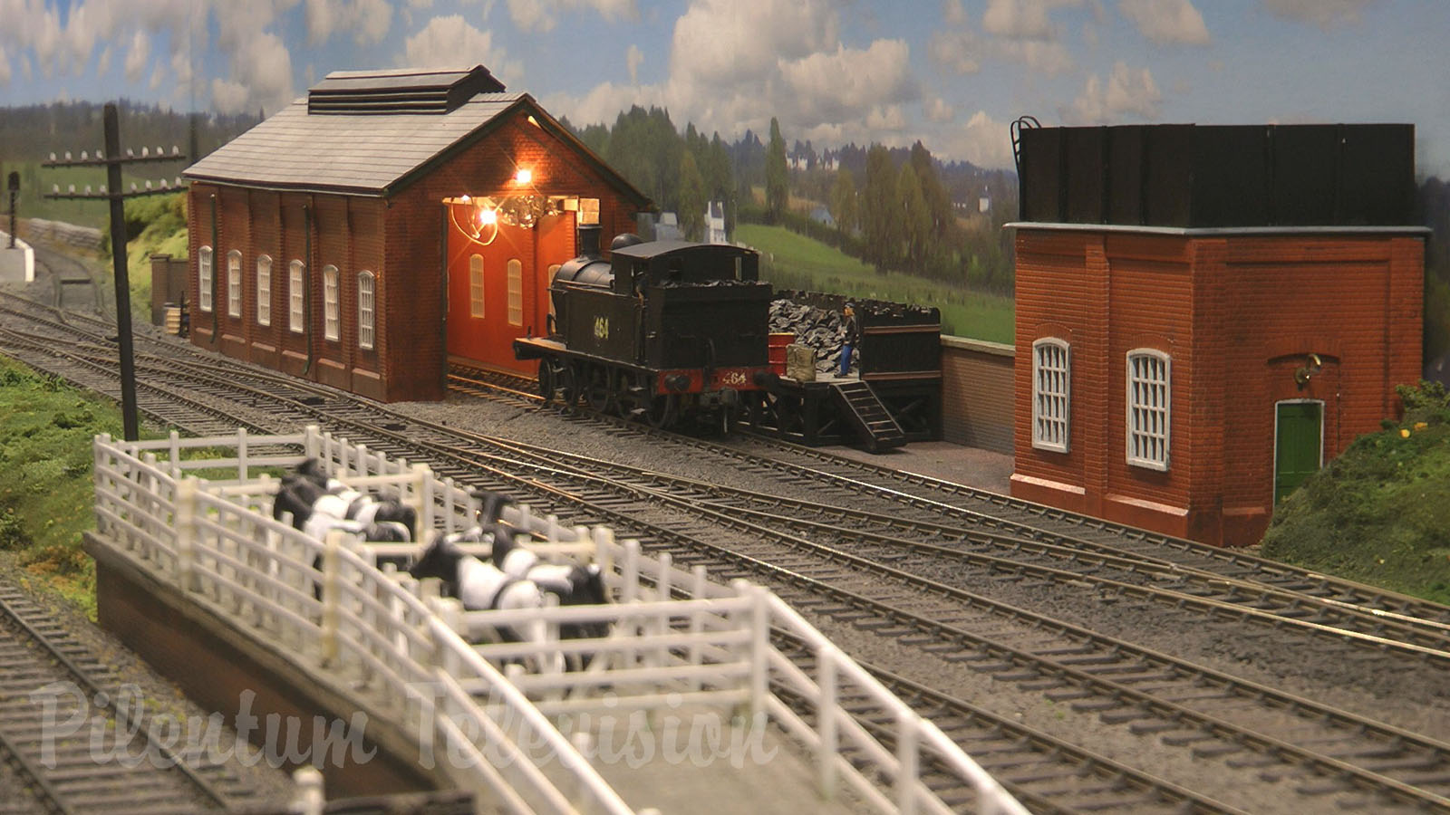 Rail Transport Modeling in Ireland: End-to-End Layout of the Irish Model Railroad Society in O Scale (Model Railway Society of Ireland)