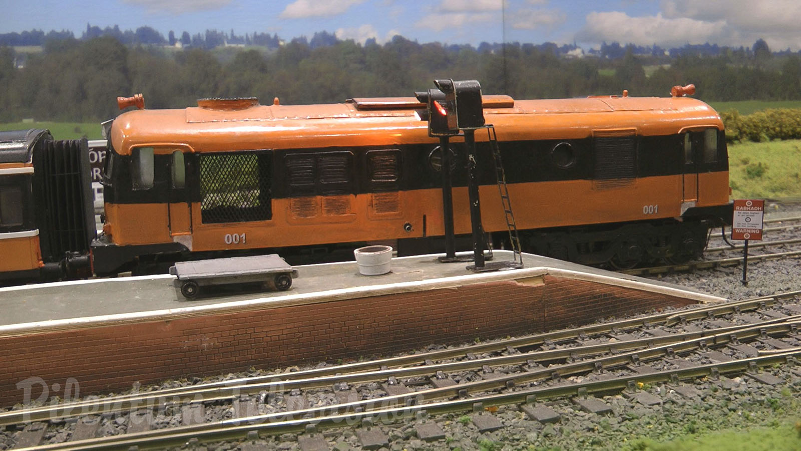 Rail Transport Modeling in Ireland: End-to-End Layout of the Irish Model Railroad Society in O Scale (Model Railway Society of Ireland)