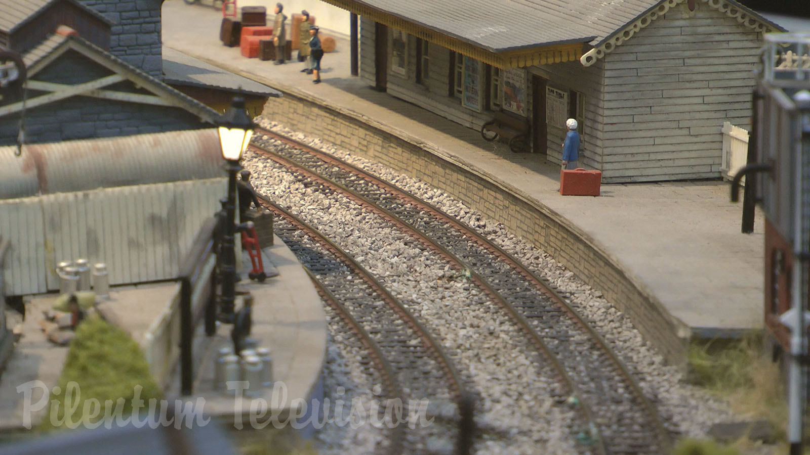 British Railway Modelling at its best: The superb “Abergavenny Brecon Road” 00 Gauge Layout at the Warley Model Railway Show