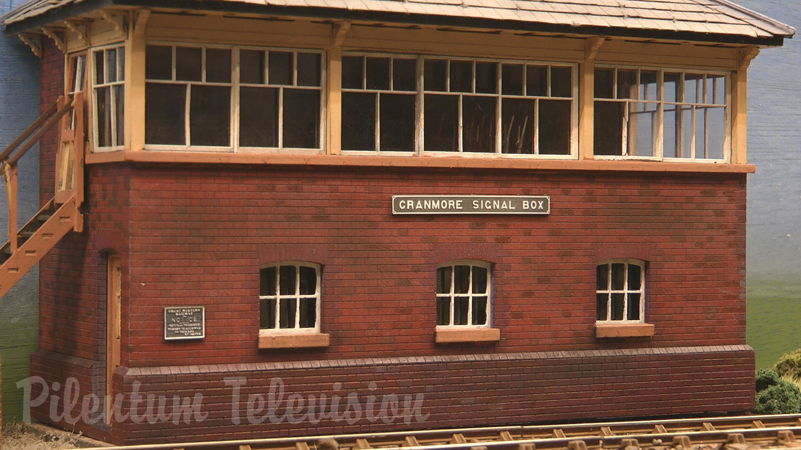 Cranmore Railway Station - Model Train Layout by Eric Mines