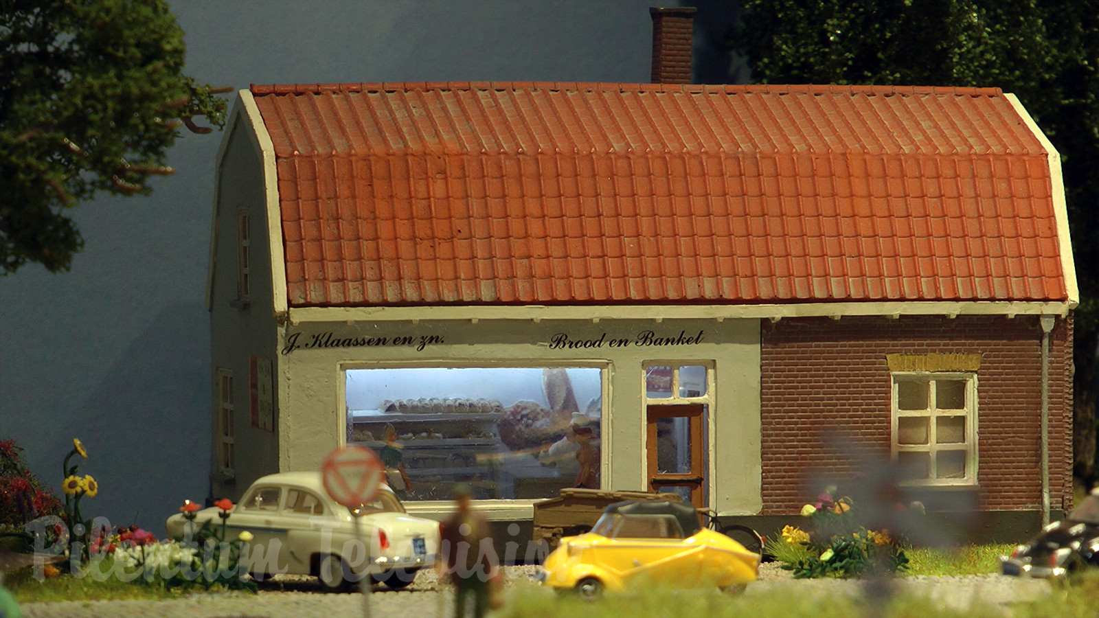 Model Railway Layout Berkeldam - A Dutch masterpiece of model railroading by Paul Roodbol