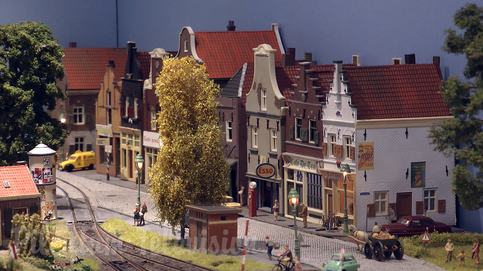 Model Railway Layout Berkeldam - A Dutch masterpiece of model railroading by Paul Roodbol