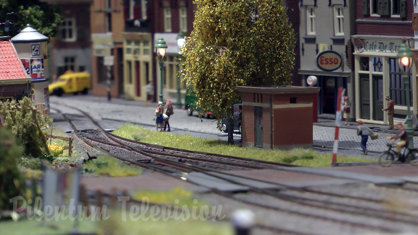 Model Railway Layout Berkeldam - A Dutch masterpiece of model railroading by Paul Roodbol