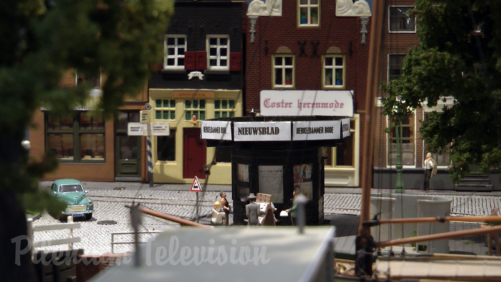 Model Railway Layout Berkeldam - A Dutch masterpiece of model railroading by Paul Roodbol