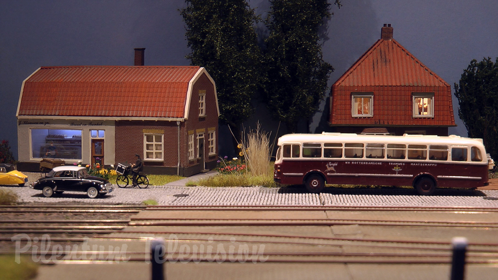 Model Railway Layout Berkeldam - A Dutch masterpiece of model railroading by Paul Roodbol