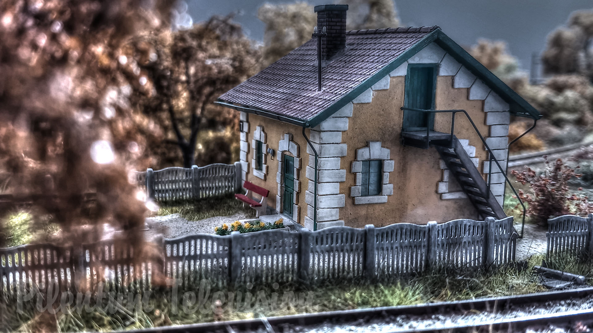 Magyar Modellvasút - One of the most attractive private model railroad ...