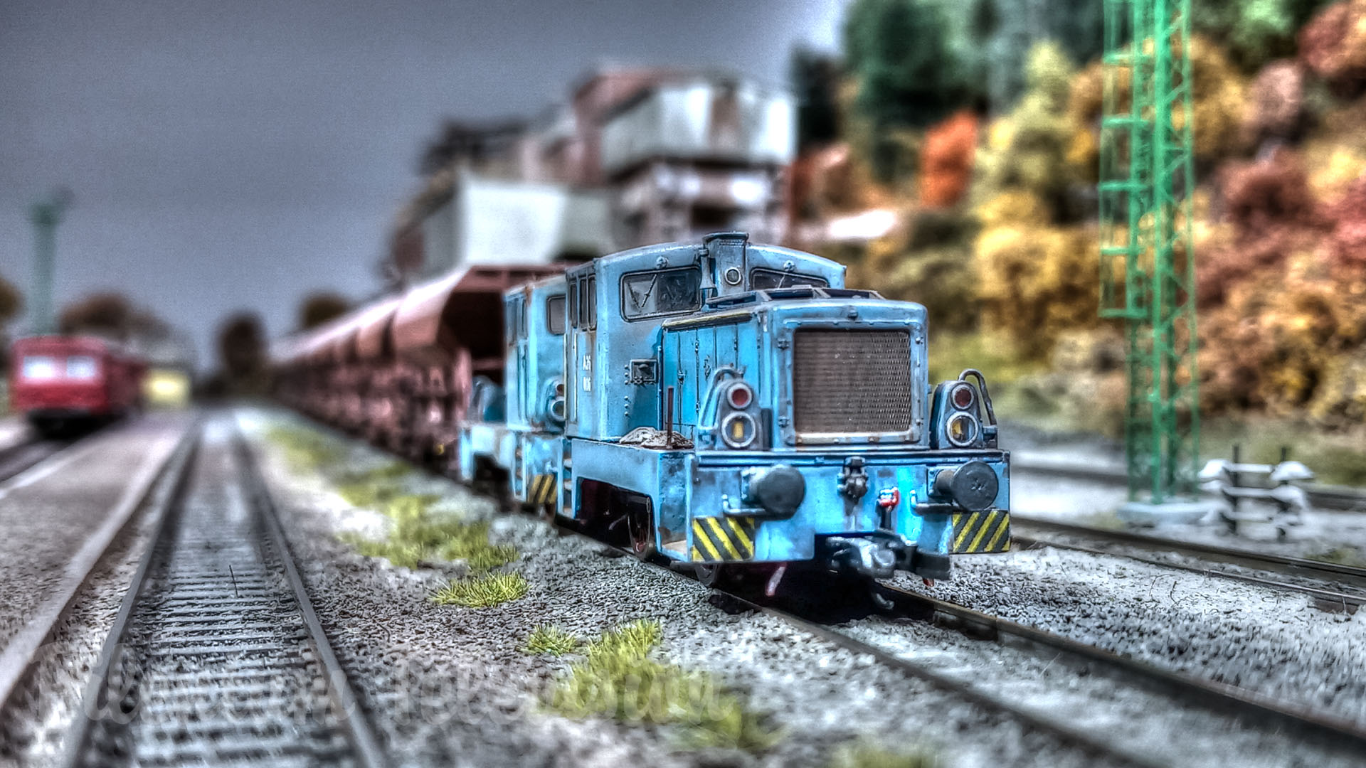 Magyar Modellvasút - Special Model Train Pictures