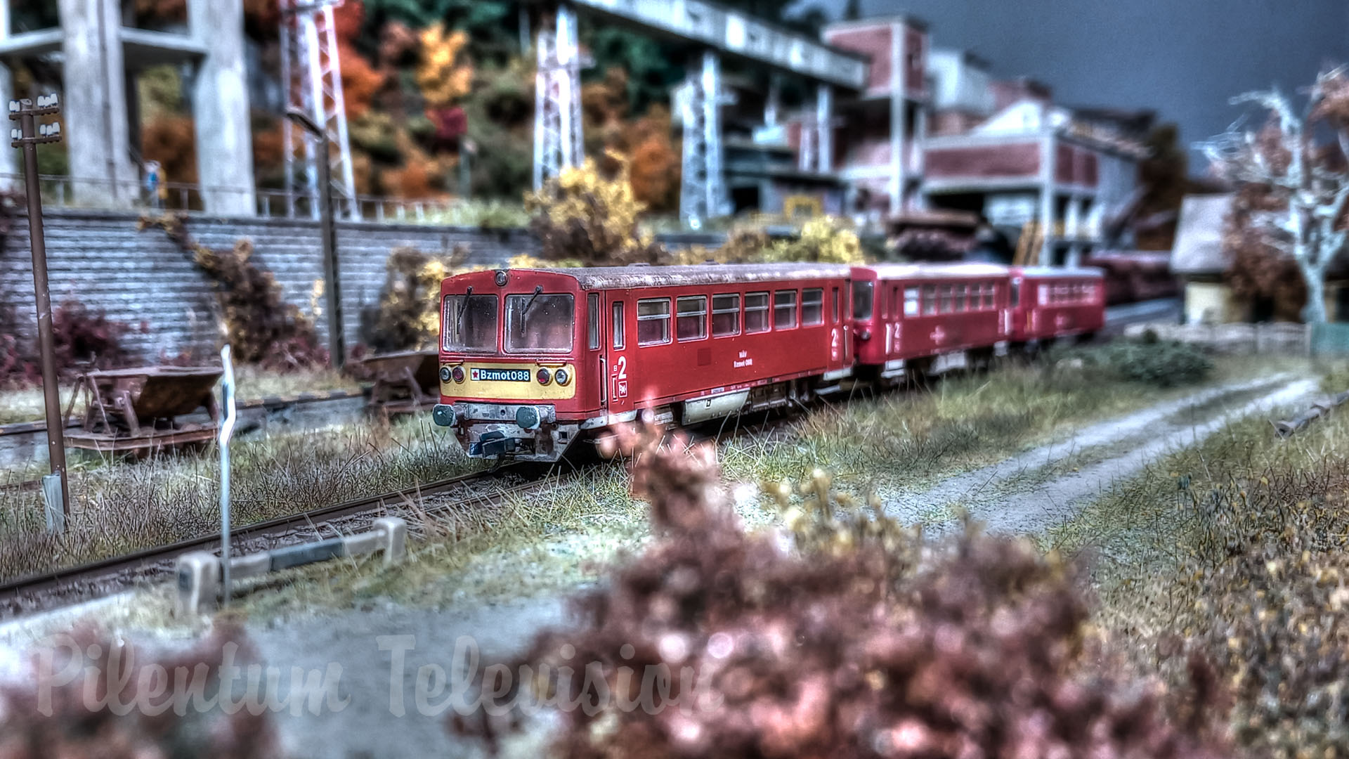 Magyar Modellvasút - Special Model Train Pictures