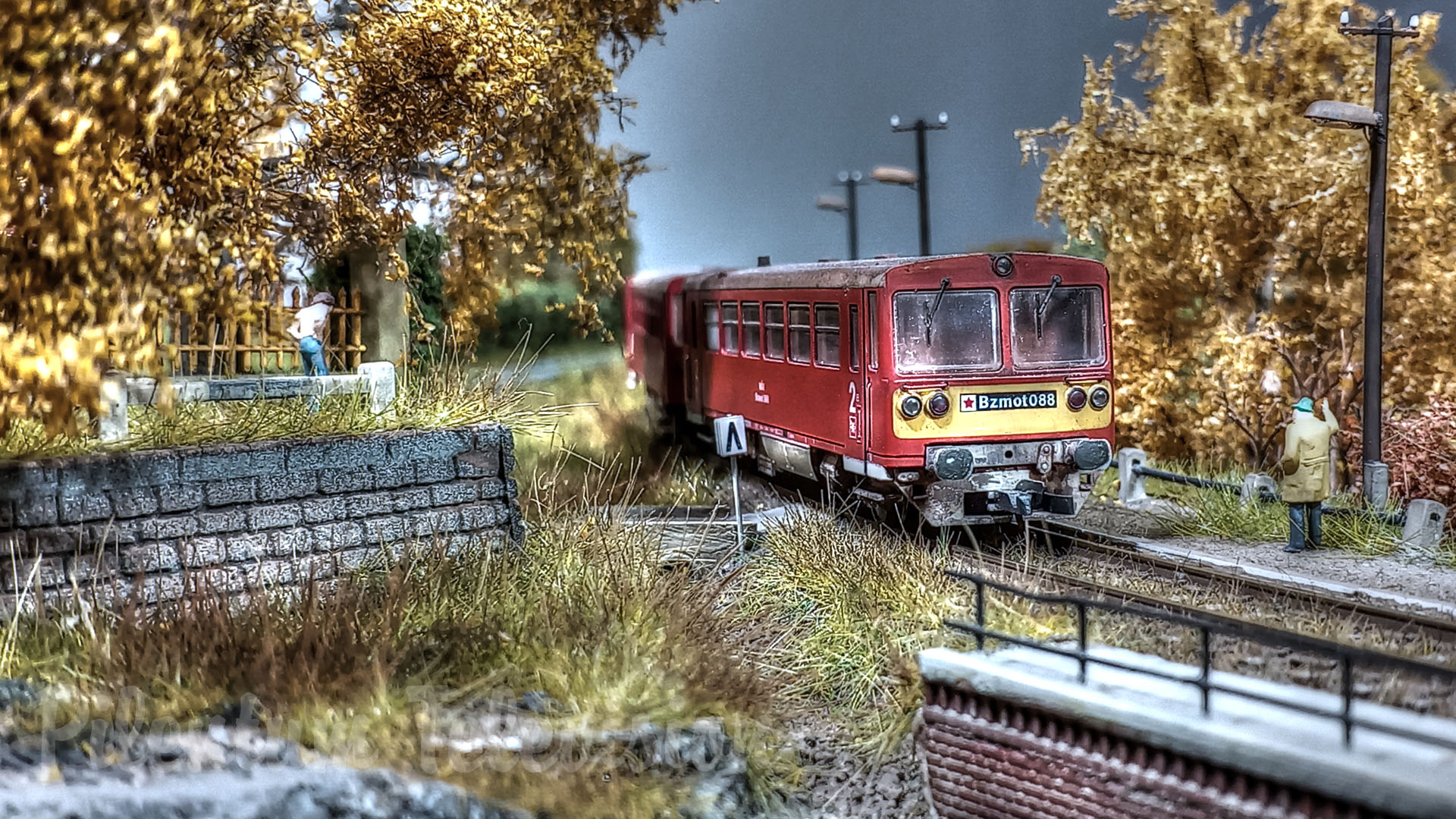 Magyar Modellvasút - Special Model Train Pictures