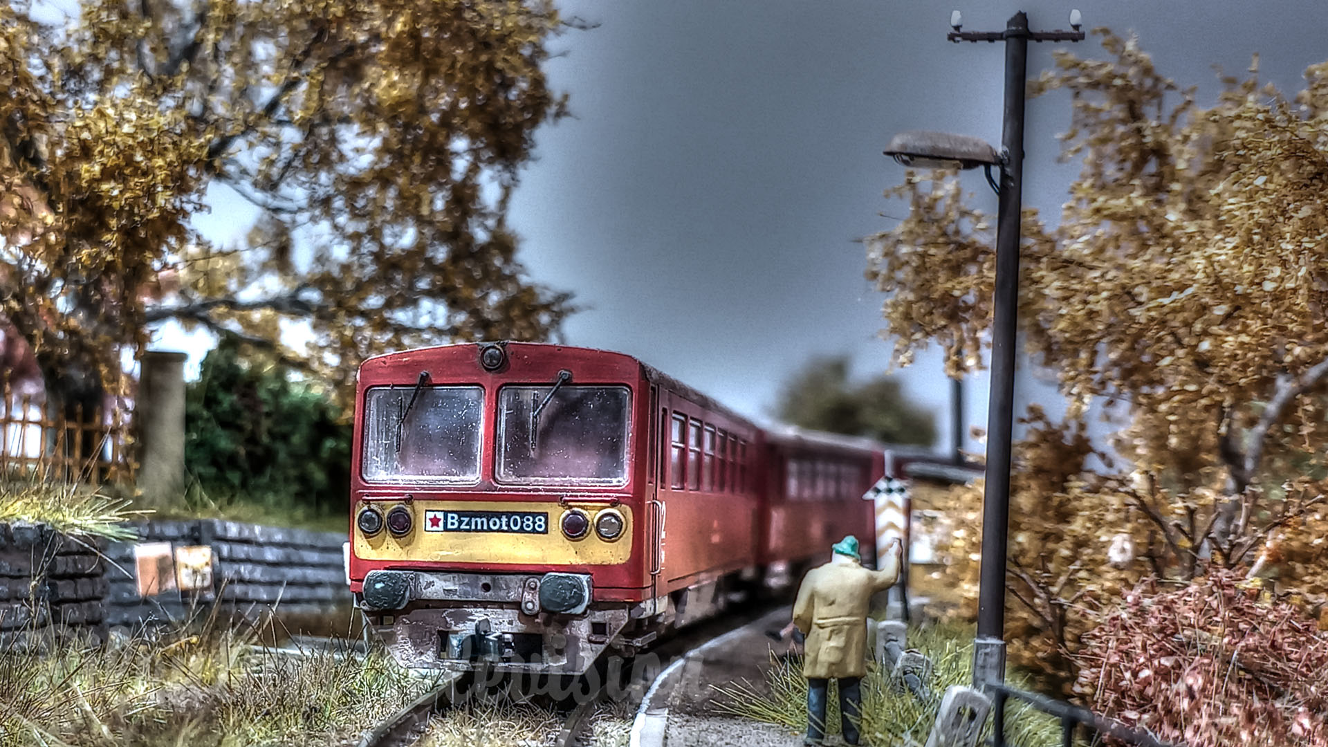 Magyar Modellvasút - Special Model Train Pictures