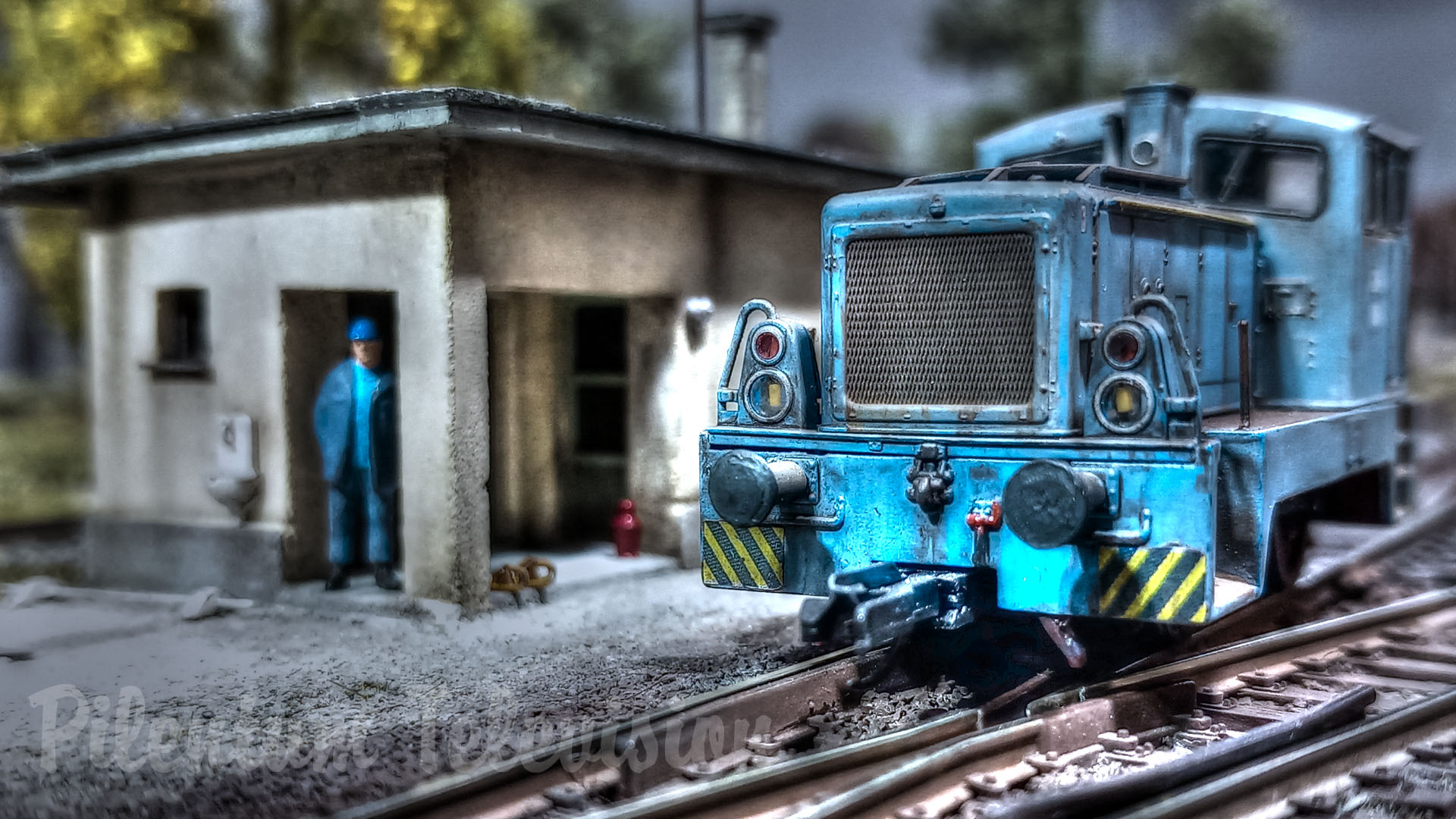 Magyar Modellvasút - Special Model Train Pictures