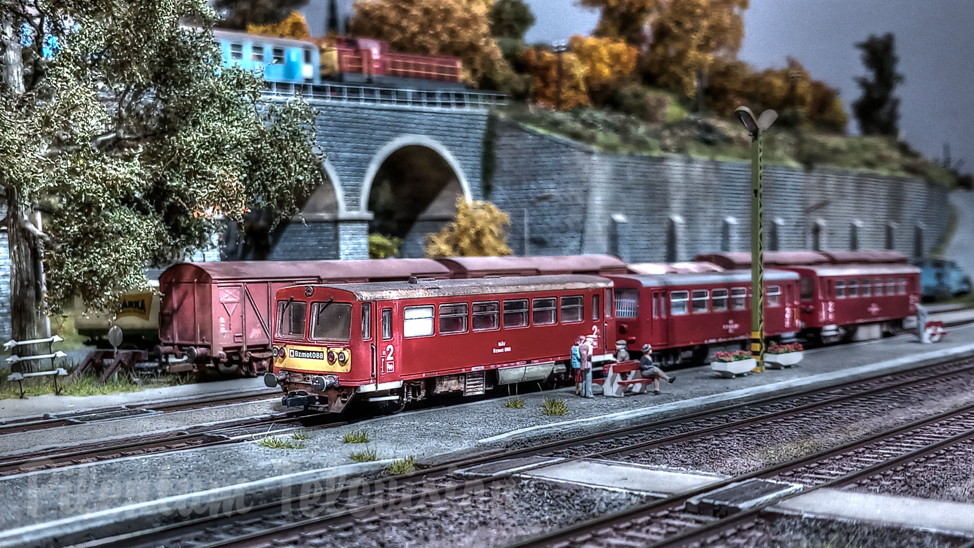 Magyar Modellvasút - Special Model Train Pictures