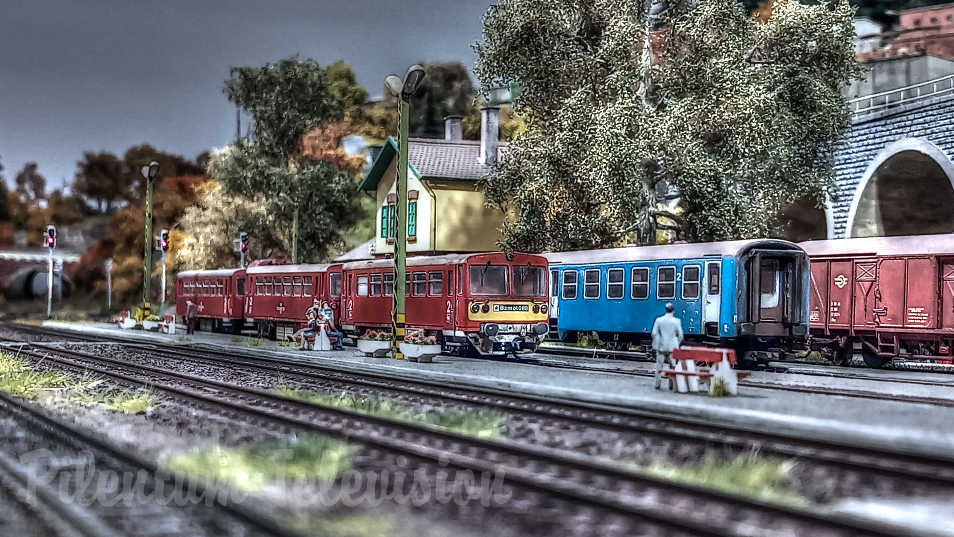 Magyar Modellvasút - Special Model Train Pictures