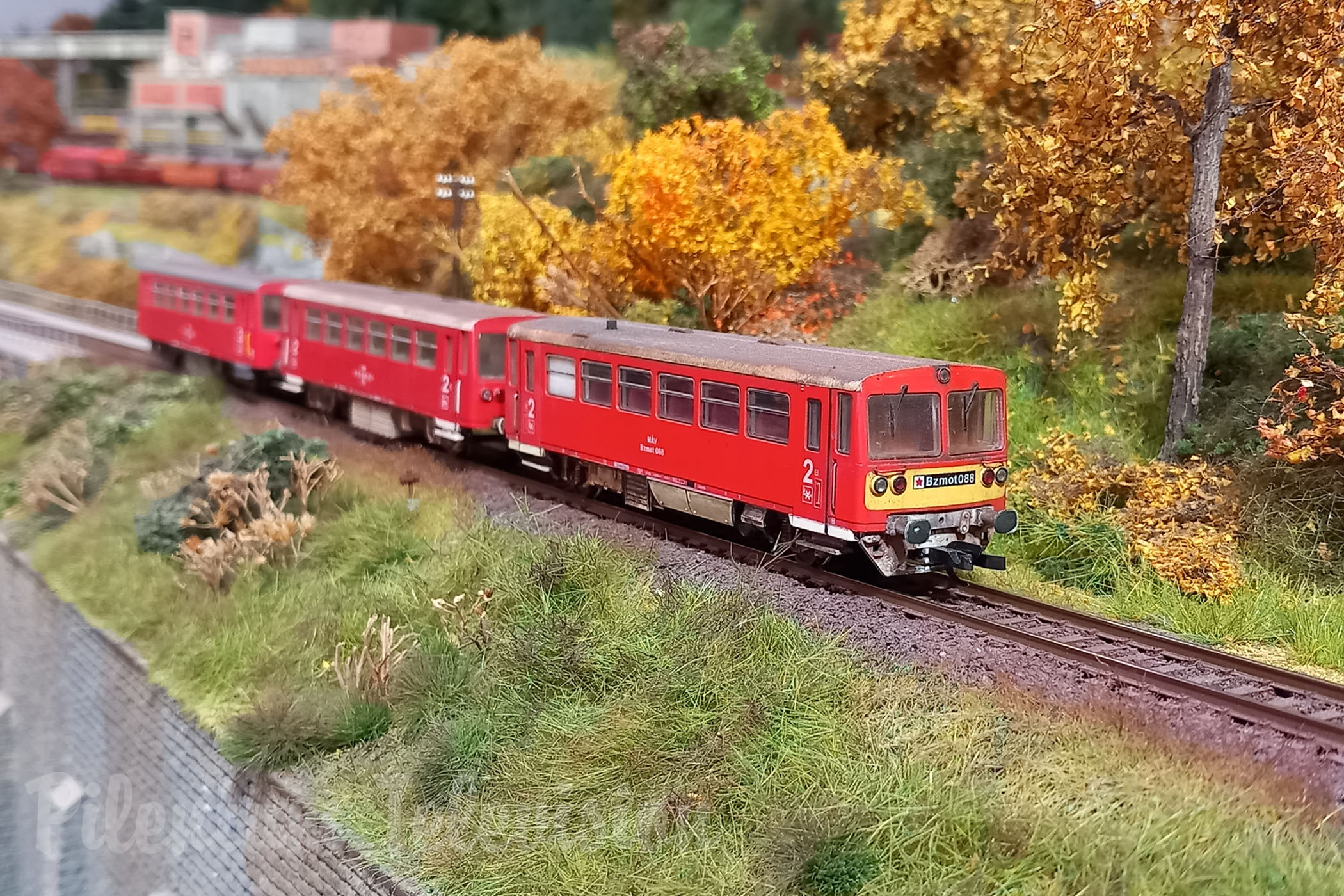 Magyar Modellvasút - One of the most attractive private model railroad layouts in TT scale from Hungary