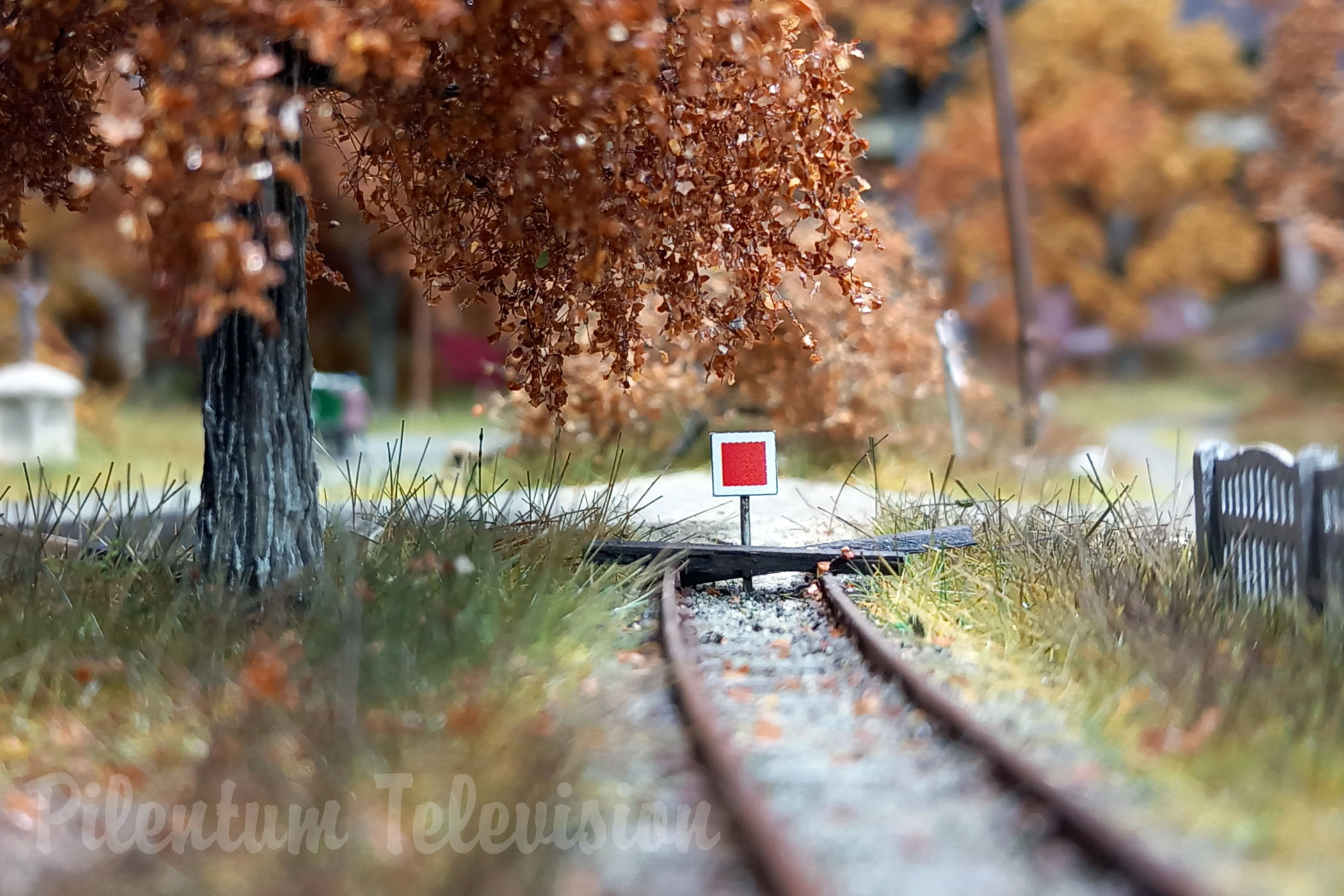 Magyar Modellvasút - One of the most attractive private model railroad layouts in TT scale from Hungary