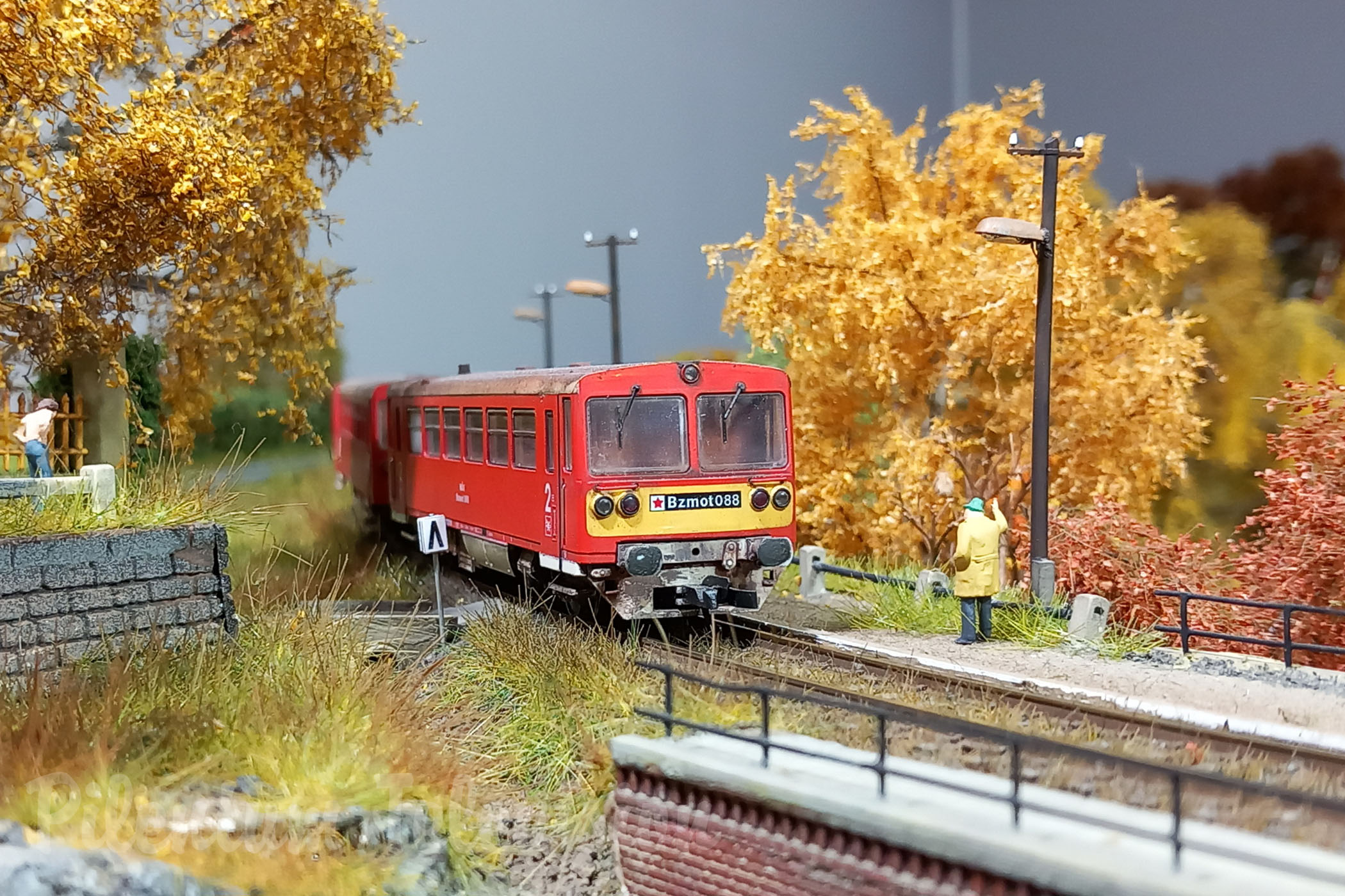 Magyar Modellvasút - One of the most attractive private model railroad layouts in TT scale from Hungary