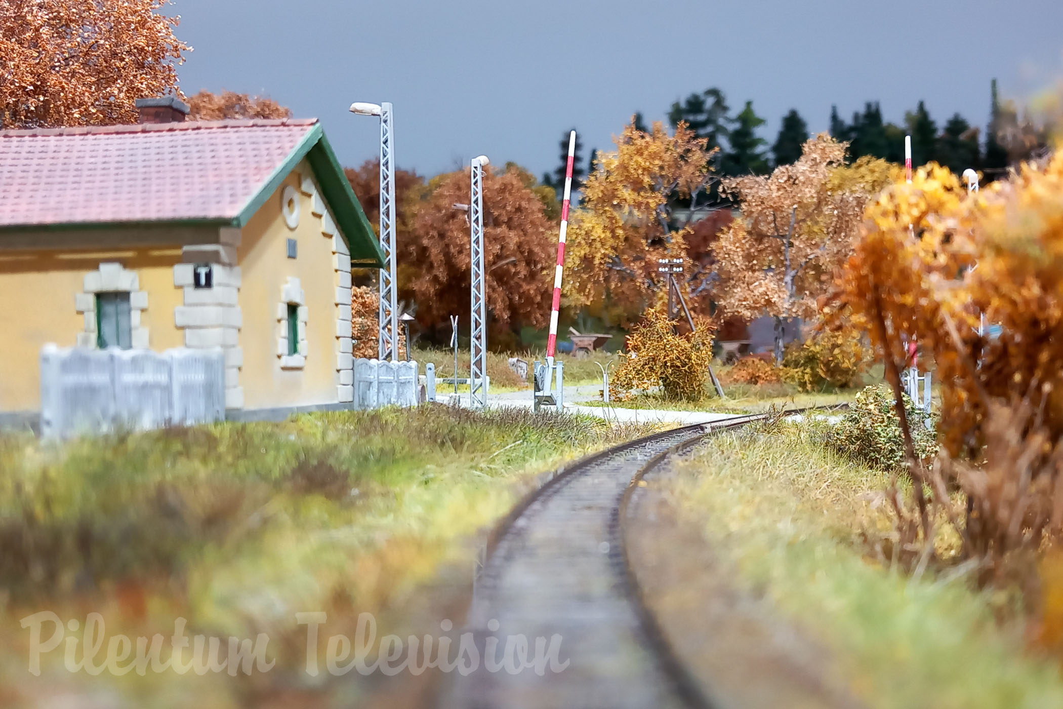 Magyar Modellvasút - One of the most attractive private model railroad layouts in TT scale from Hungary