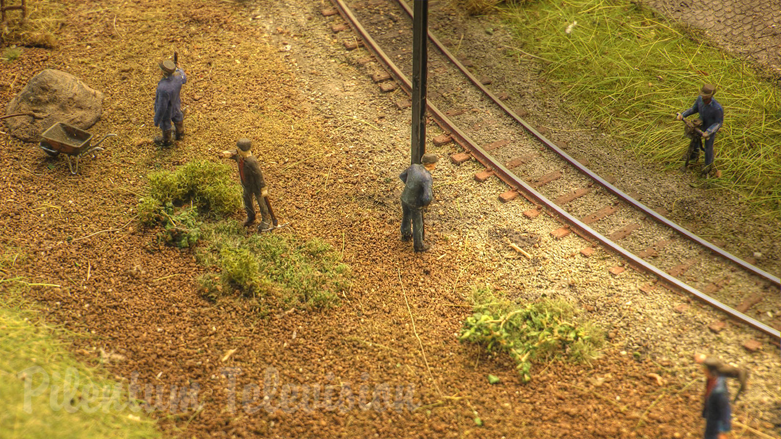 Pretty nice tramway model railway layout from Belgium (On traXS 2024)