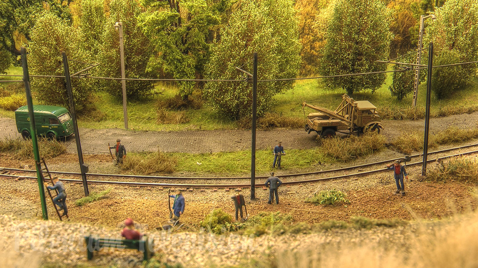 Pretty nice tramway model railway layout from Belgium (On traXS 2024)