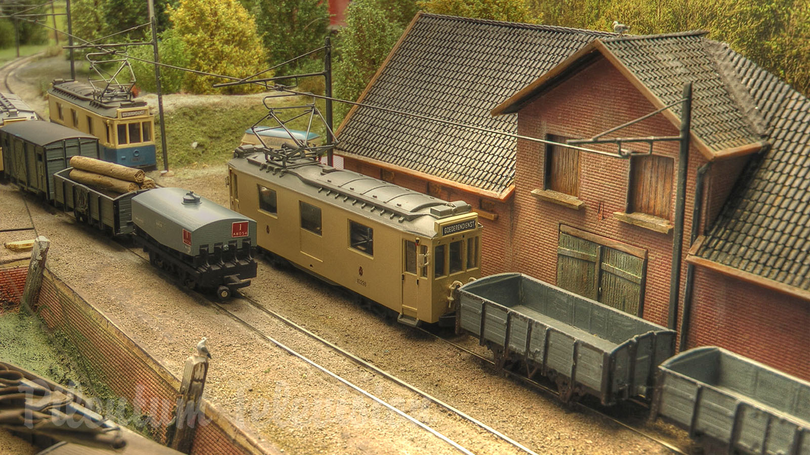 Pretty nice tramway model railway layout from Belgium (On traXS 2024)